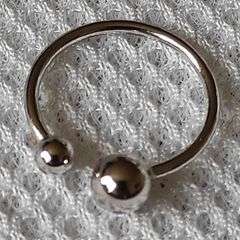 Sterling silver ring
