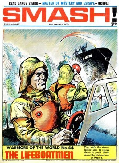 Smash 17th Jan 1970 IPC Magazines UK Vintage Comic
