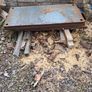 steel road plate 1500mm x 750mm x 10mm thick Image 3