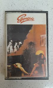 Stepaside - Sit Down And Relapse - Cassette Tape
