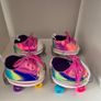 Build-A-Bear Rainbow Holographic Roller Skates (2 Pairs / 4 Skates) Image 2