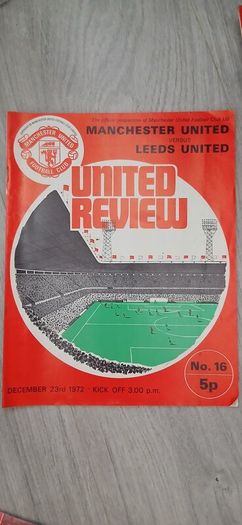 programmes (Manchester United)