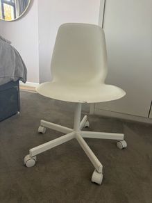 Free IKEA swivel chair.