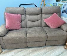 Recliner Couches x 2