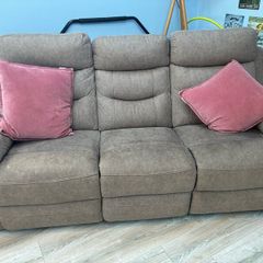 Recliner Couches x 2