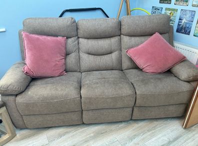 Recliner Couches x 2