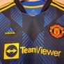 Manchester United Jersey. Official Adidas Youths Boys Girls Away Jersey.  Age 11 To 12 Years. Collect In Dublin Or Receive Via Post. Image 3