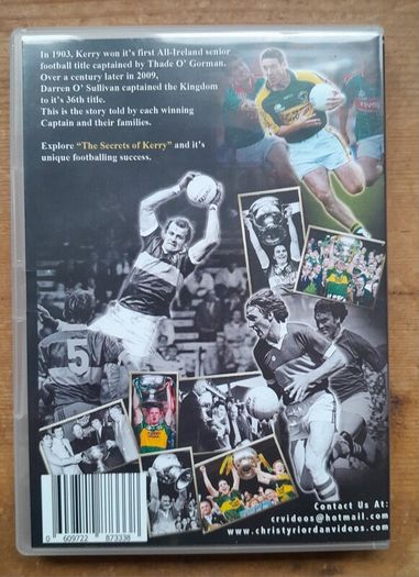 A Captains Story - Secrets Of Kerry - DVD