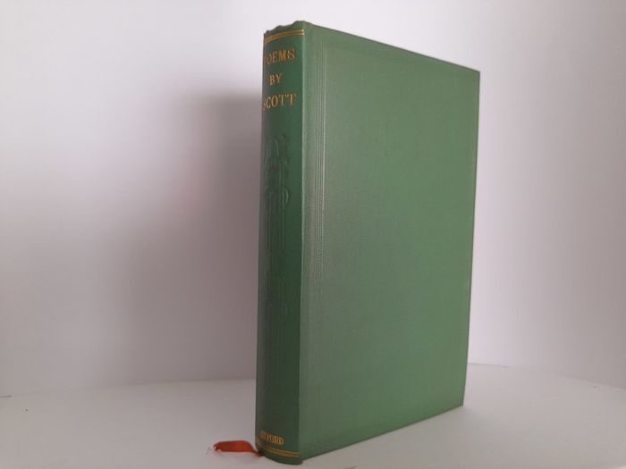 Poems by Sir Walter Scott (HQ423)