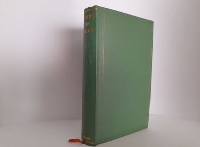 Poems by Sir Walter Scott (HQ423)