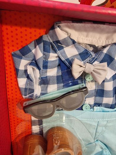 Our Generation Plaid & Preppy Boy Doll Outfit  18 inch Doll Clothes