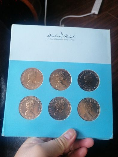 1981 Royal Wedding Crowns Coin