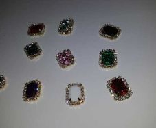 Rhinestone Buttons