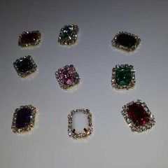 Rhinestone Buttons