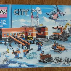 LEGO City 60036 Arctic Base Camp