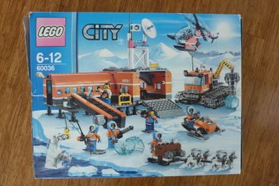 LEGO City 60036 Arctic Base Camp