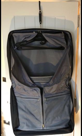 Samsonite Suit Garment Fold