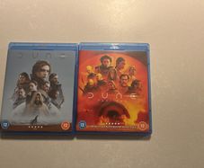 Dune Parts 1&2 Bluray
