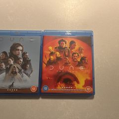 Dune Parts 1&2 Bluray
