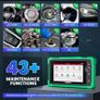 2025 New Energy Vehicle Scanner LAUNCH CRP919 EV Diagnostic Scanner,43+ Service Electric Vehicles Bidirectional Control CAN FD DOip Image 4