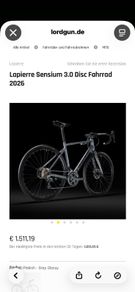 Lapierre Sensium Disc Brakes ( Value Bundle)