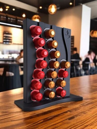 Nespresso Original Capsule Holder  21 Pods