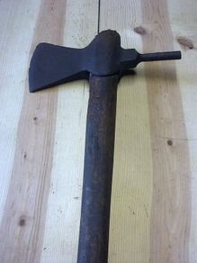 Old pole axe