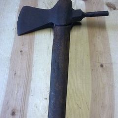 Old pole axe