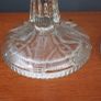 Pair Of Vintage Pressed Glass Candle Holders Image 6