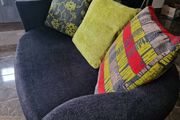 Fama chenille sofa