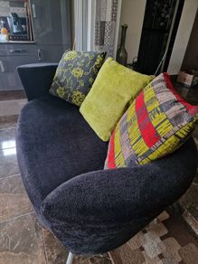 Fama chenille sofa