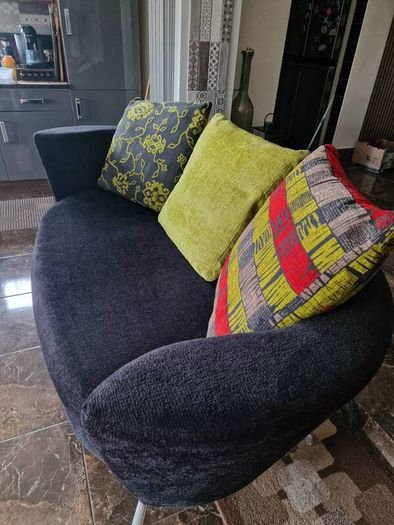 Fama chenille sofa