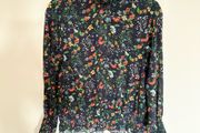 H&amp;M floral blouse