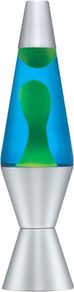 Lava Lamp 21240400UK 14.5" Green/Blue, aluminium, 14.5 inch (FREE POSTAGE)