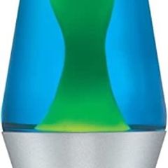 Lava Lamp 21240400UK 14.5" Green/Blue, aluminium, 14.5 inch (FREE POSTAGE)