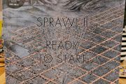 Arcade Fire "Sprawl II (Mountains Beyond Mountains) / Ready To Start (Remixes)" 12 inch (Record Store Day 2012)