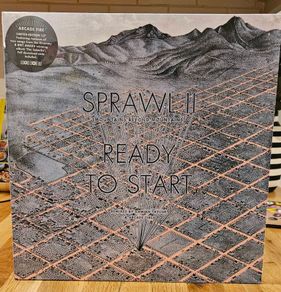 Arcade Fire "Sprawl II (Mountains Beyond Mountains) / Ready To Start (Remixes)" 12 inch (Record Store Day 2012)