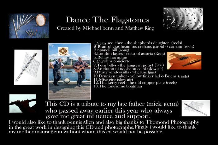 Dance the Flagstones Trad. CD - FREE DELIVERY!