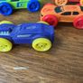 9 small nerf cars Image 3
