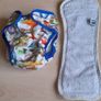 Cloth Nappies, wraps and inserts Image 2