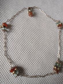Vintage sterling silver necklace