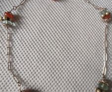 Vintage sterling silver necklace
