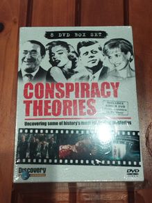 Conspiracy theories 8 DVD