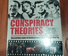 Conspiracy theories 8 DVD
