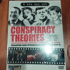 Conspiracy theories 8 DVD