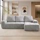 Softy Compressed Sectional sofa c/w chaise