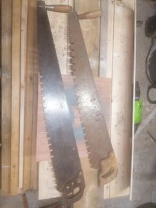 Vintage Cross cut