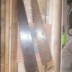 Vintage Cross cut