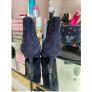 Dune navy sparkle boots Image 2