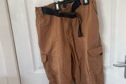 Brand new with tags brown cargo jeans